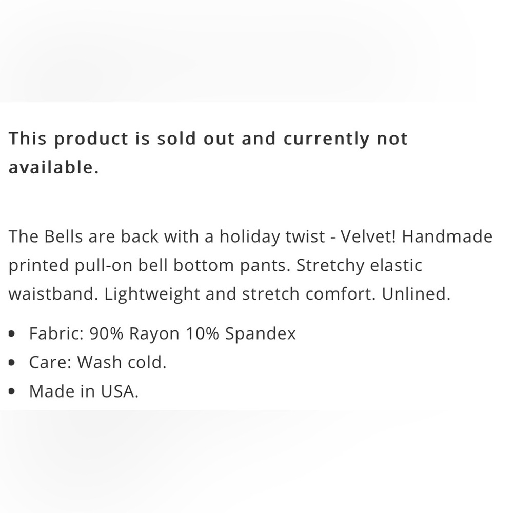 Novella Royale Velvet Janis Bells - 
Dark  Berry | size large - Picture 11 of 15